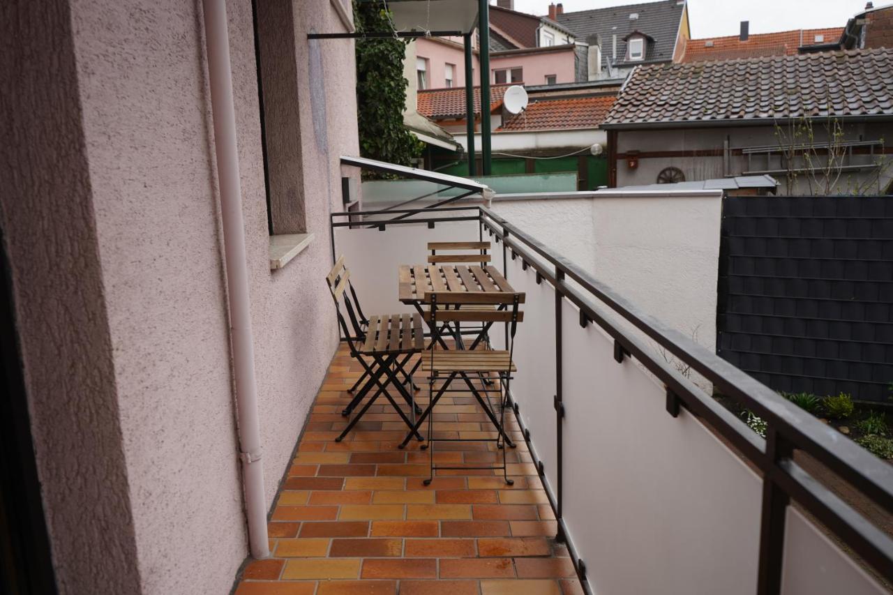 7seas Business & Family - Balkon - 24-7 Check-in * Kaiserslautern
