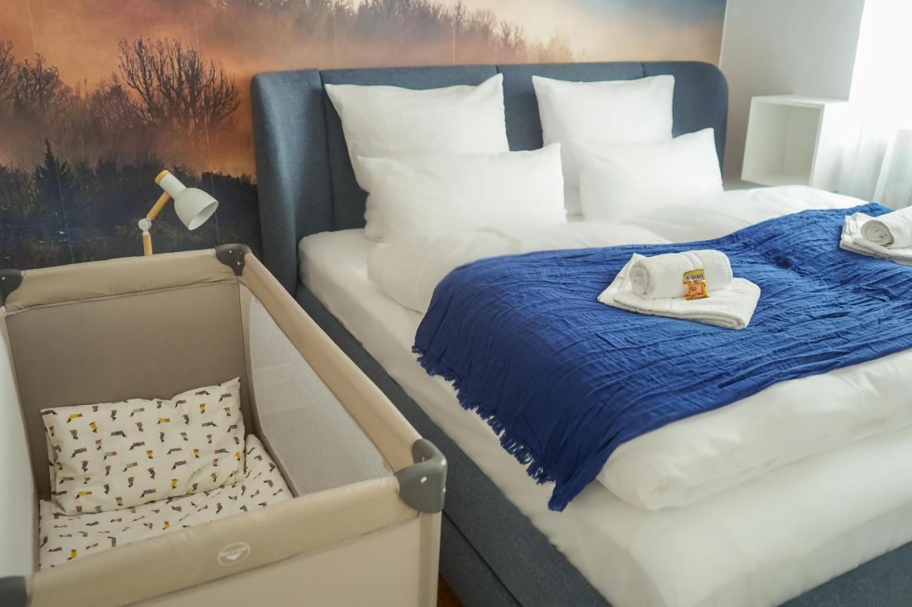 7seas Business & Family - Balkon - 24-7 Check-in * Kaiserslautern