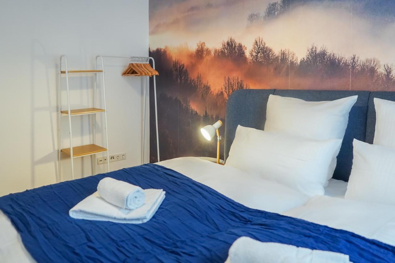 Apartment 7seas Business & Family - Balkon - 24-7 Check-in *