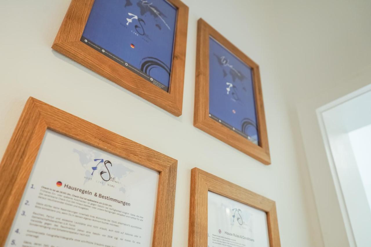 7seas Business & Family - Balkon - 24-7 Check-in